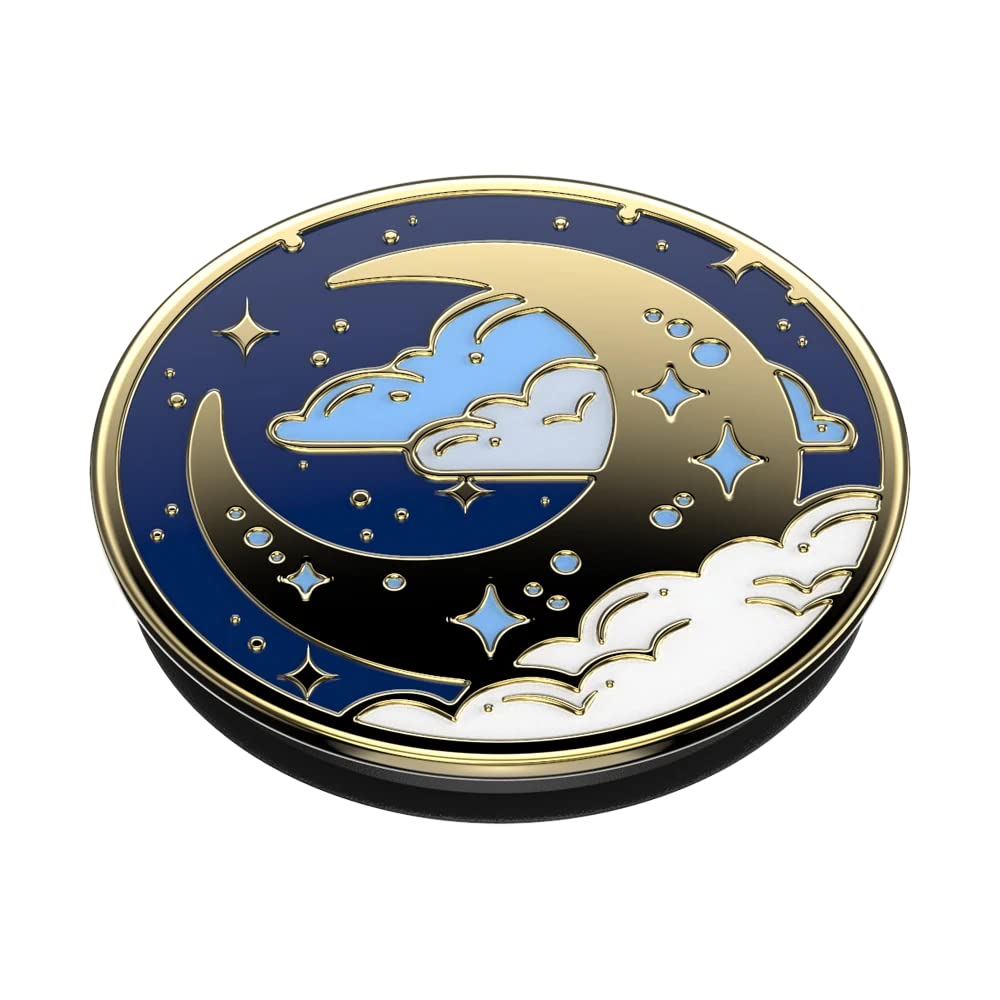 Foto 4 pulgar | Empuñadura Para Teléfono Popsockets Esmaltada Fly Me To The Moon Con Soporte - Venta Internacional.