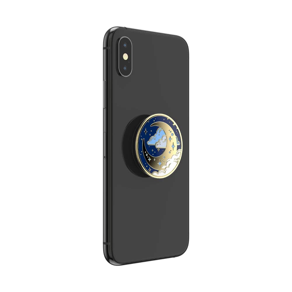 Foto 5 pulgar | Empuñadura Para Teléfono Popsockets Esmaltada Fly Me To The Moon Con Soporte - Venta Internacional.