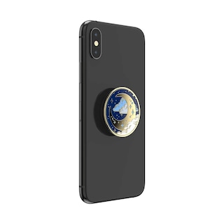 Foto 4 | Empuñadura Para Teléfono Popsockets Esmaltada Fly Me To The Moon Con Soporte - Venta Internacional.