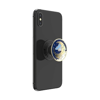 Foto 5 | Empuñadura Para Teléfono Popsockets Esmaltada Fly Me To The Moon Con Soporte - Venta Internacional.