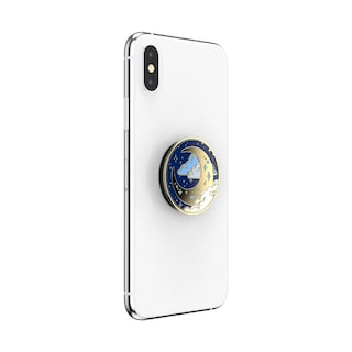 Foto 6 | Empuñadura Para Teléfono Popsockets Esmaltada Fly Me To The Moon Con Soporte - Venta Internacional.