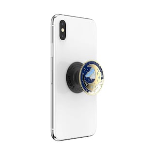 Foto 7 | Empuñadura Para Teléfono Popsockets Esmaltada Fly Me To The Moon Con Soporte - Venta Internacional.