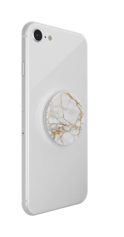 Foto 3 pulgar | Popsockets Con Soporte Para Teléfono Con Soporte, Oro, Lutz Marble - Venta Internacional.