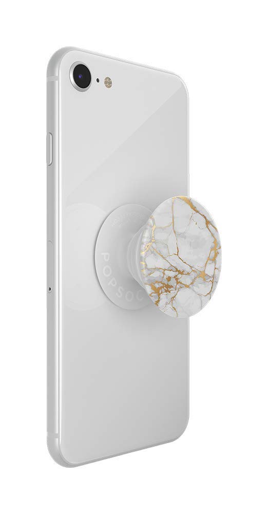 Foto 4 pulgar | Popsockets Con Soporte Para Teléfono Con Soporte, Oro, Lutz Marble - Venta Internacional.