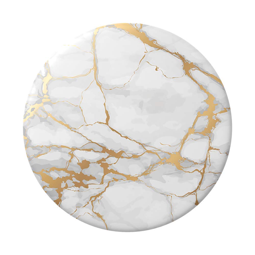 Foto 4 | Popsockets Con Soporte Para Teléfono Con Soporte, Oro, Lutz Marble - Venta Internacional.
