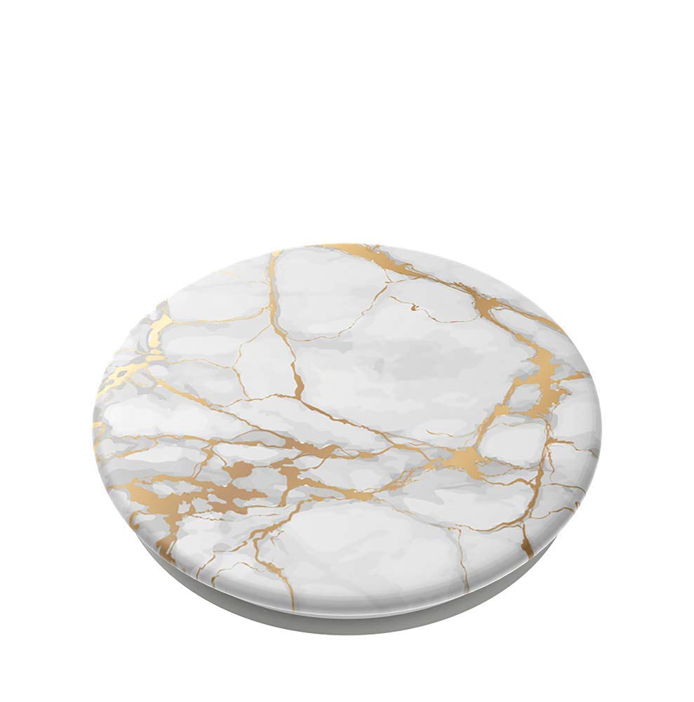Foto 6 pulgar | Popsockets Con Soporte Para Teléfono Con Soporte, Oro, Lutz Marble - Venta Internacional.