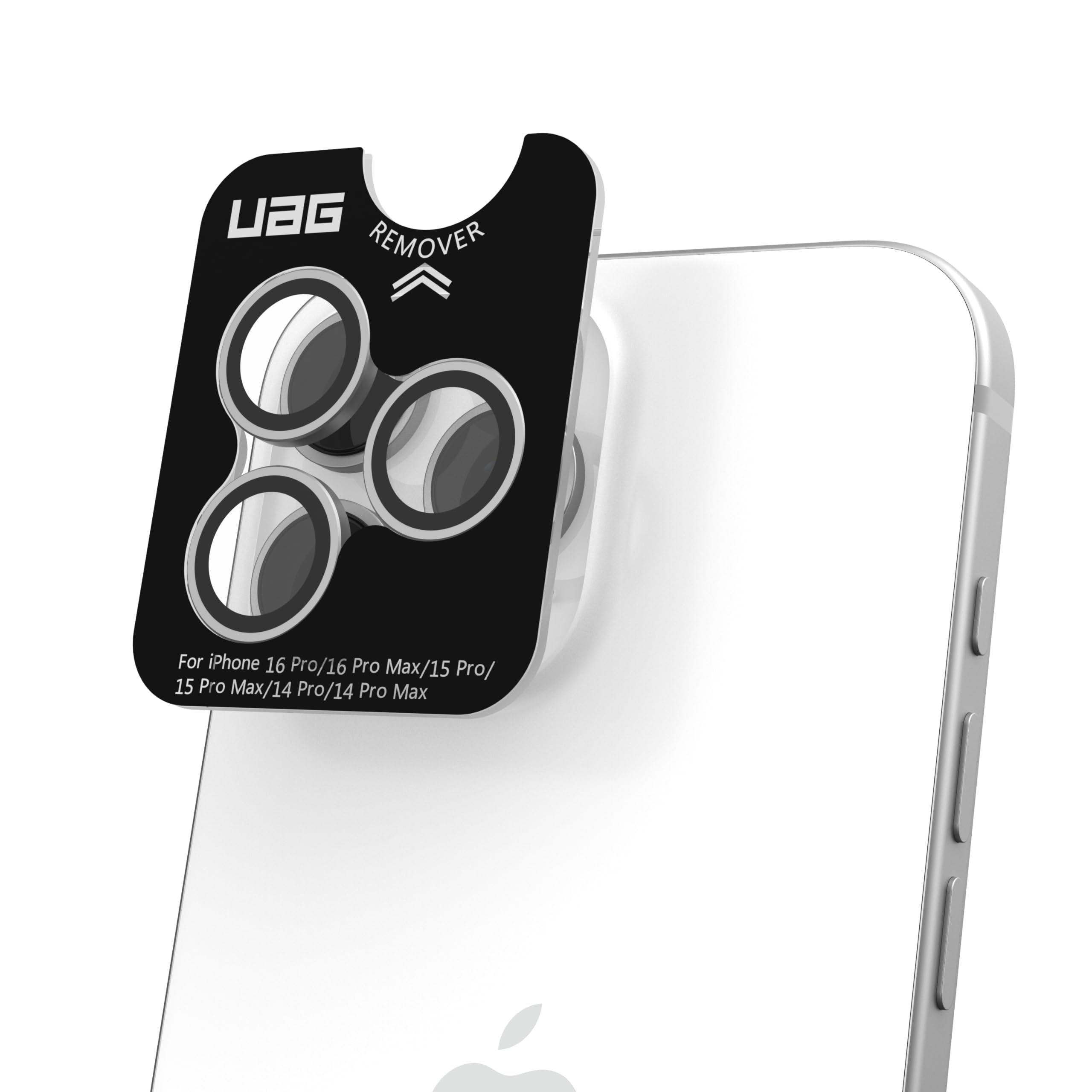 Foto 5 pulgar | Protector de Lente De Cámara Urban Armor Gear Diseñado Para Iphone - Venta Internacional