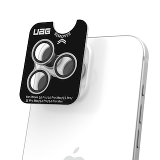 Foto 4 | Protector de Lente De Cámara Urban Armor Gear Diseñado Para Iphone - Venta Internacional