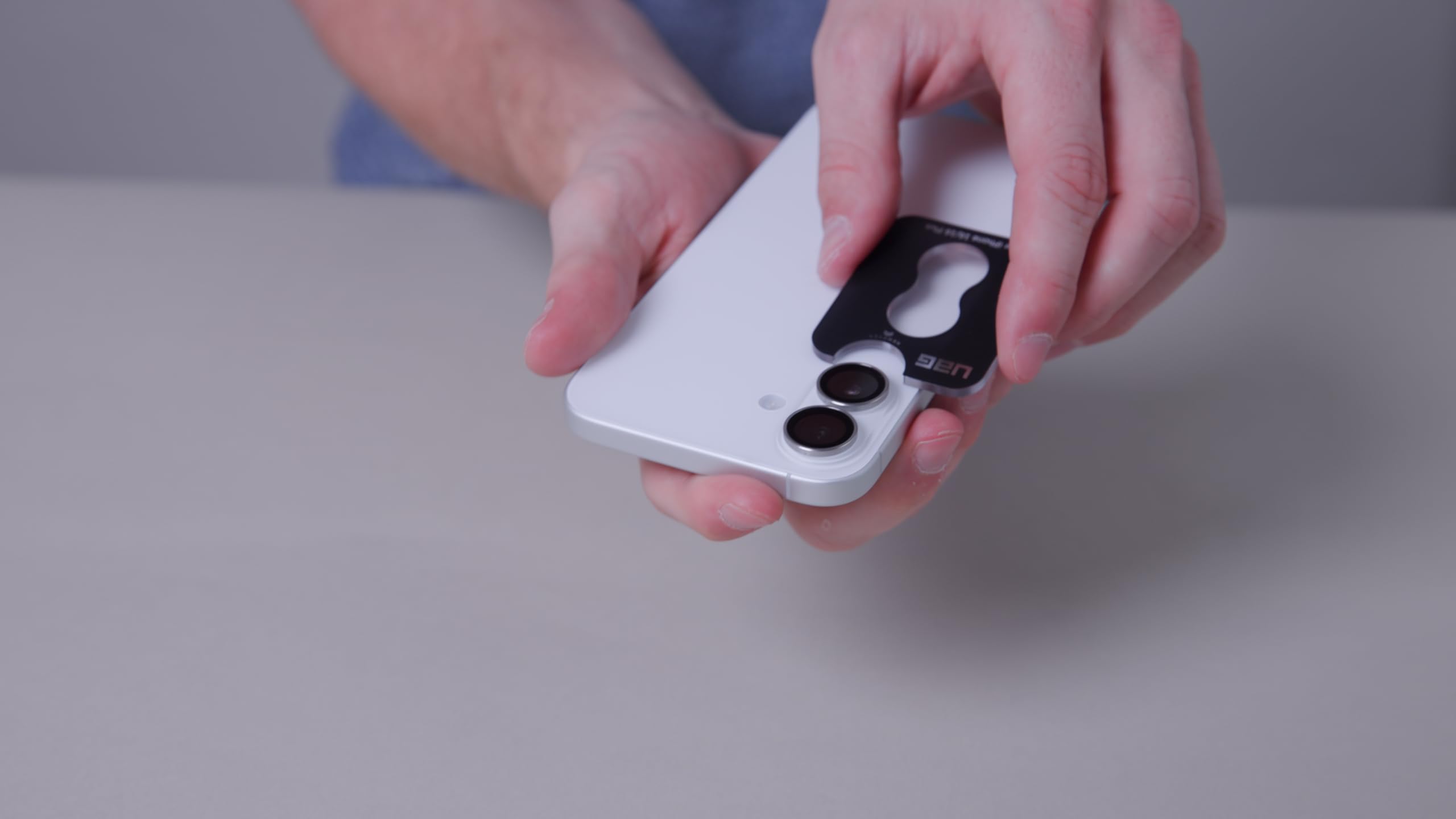 Foto 6 pulgar | Protector de Lente De Cámara Urban Armor Gear Diseñado Para Iphone - Venta Internacional
