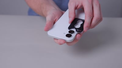 Foto 5 | Protector de Lente De Cámara Urban Armor Gear Diseñado Para Iphone - Venta Internacional