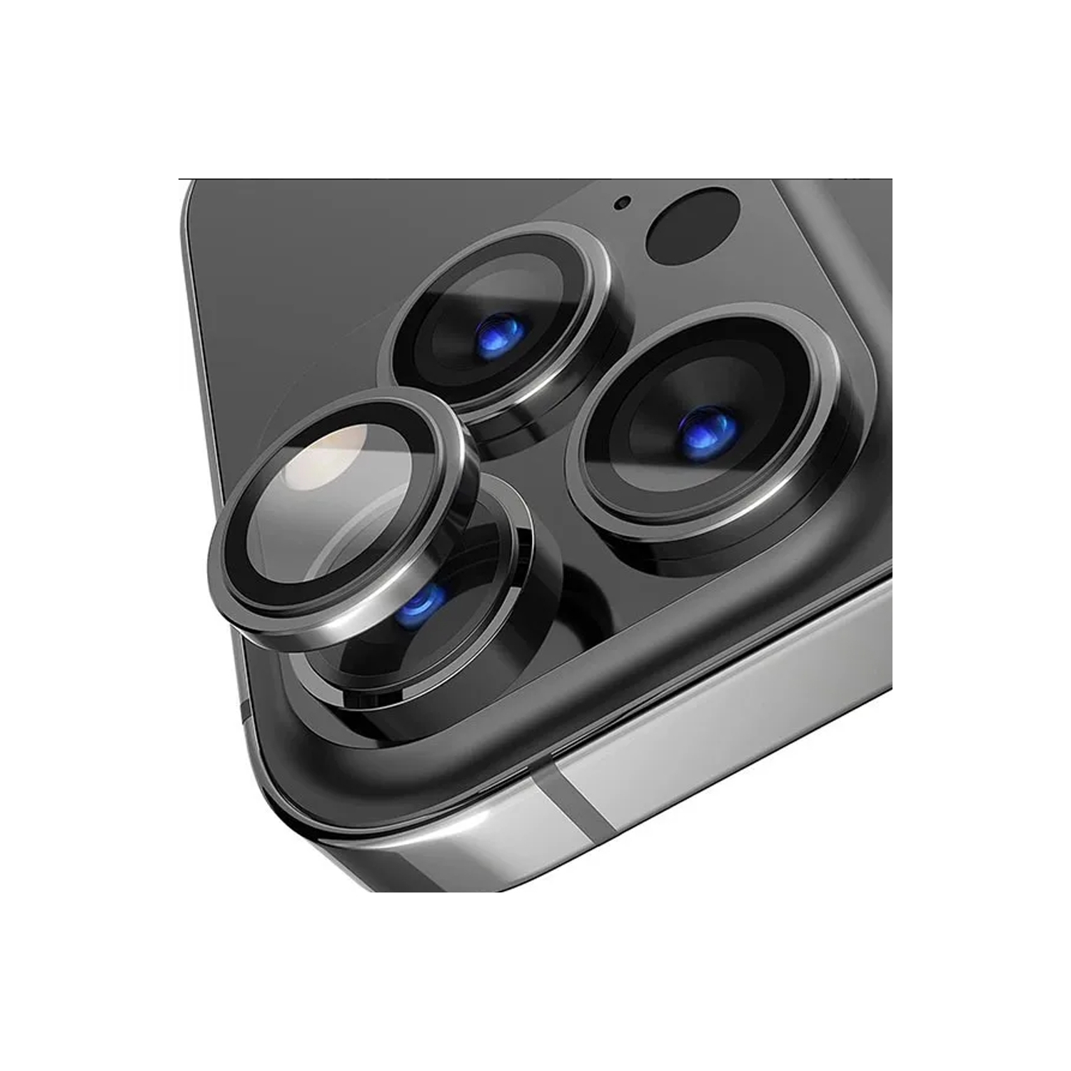 Foto 1 | Película Protectora De Cámara De Aluminio Para Iphone 14 Pro/14 Pro M - Venta Internacional.