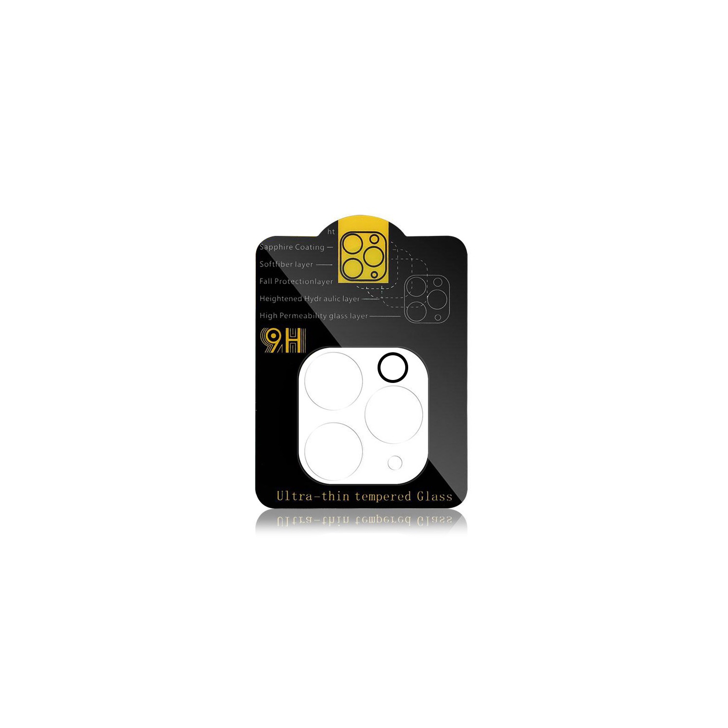 Foto 2 pulgar | Vidrio Protector De Lente De Cámara Para Iphone 12 Pro Max - Venta Internacional.