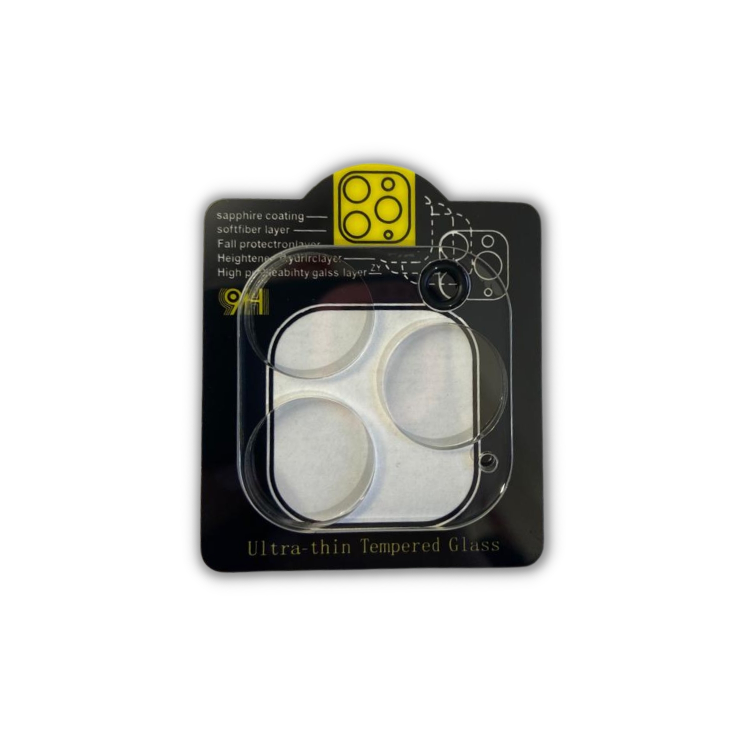Protector De Cristal De Cámara Para Iphone 14 Pro Max - Venta Internacional.