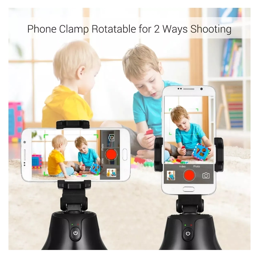 Foto 7 pulgar | Fotografía Tiktok De 360° Con Seguimiento Facial Gimbal Selfie Stick - Venta Internacional.