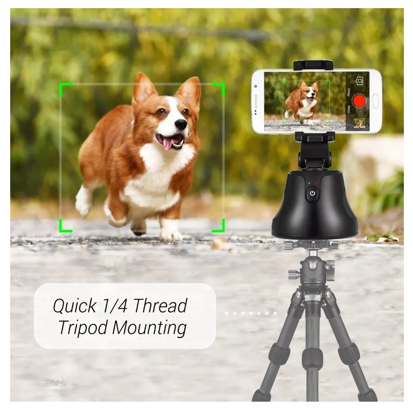 Foto 8 pulgar | Fotografía Tiktok De 360° Con Seguimiento Facial Gimbal Selfie Stick - Venta Internacional.