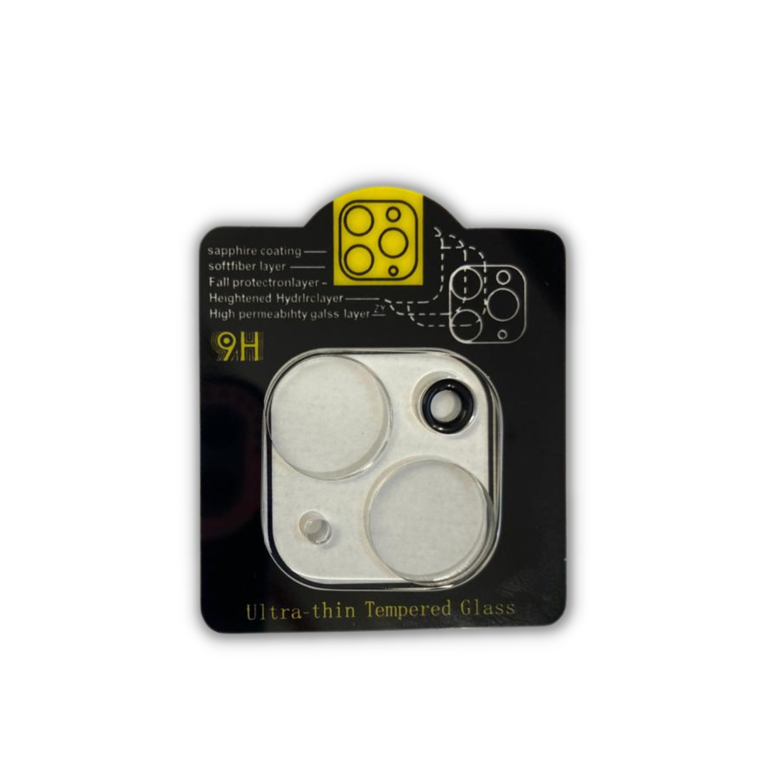 Foto 2 pulgar | Protector De Pantalla De Cámara Para Iphone 15 - Venta Internacional.