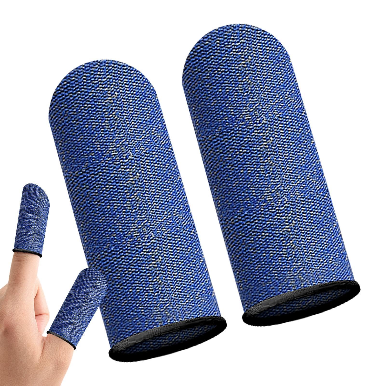 Foto 2 pulgar | Funda para Dedos 2 Piezas Fibra de Carbono Transpirable - Venta Internacional