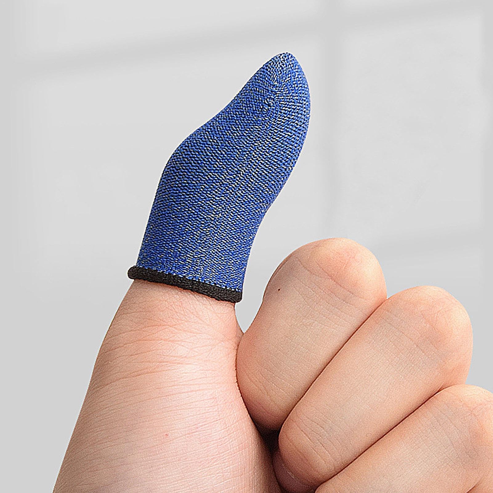 Foto 8 pulgar | Funda para Dedos 2 Piezas Fibra de Carbono Transpirable - Venta Internacional