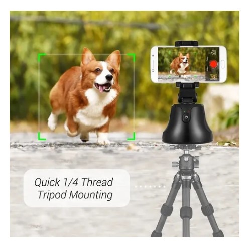 Foto 7 | Trípode de 360° con Seguimiento Facial Gimbal Selfie Stick - Venta Internacional