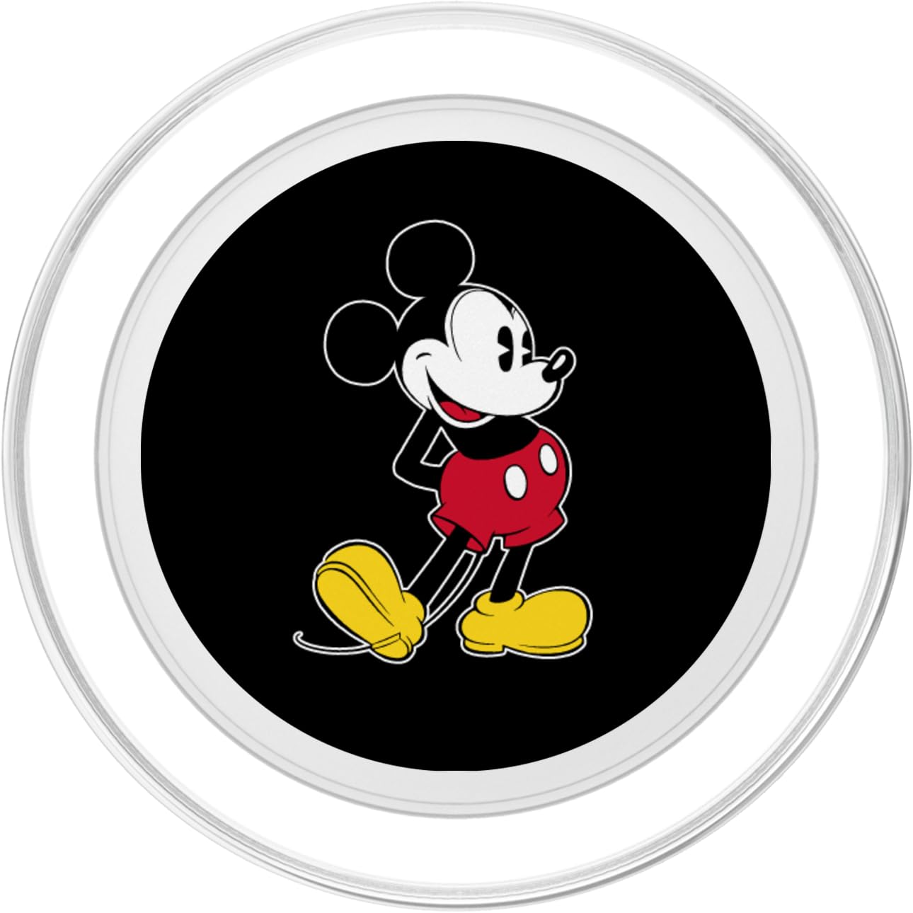 Foto 3 pulgar | Popsockets Popgrip Para Magsafe Disney Mickey Mouse Classic - Venta Internacional.
