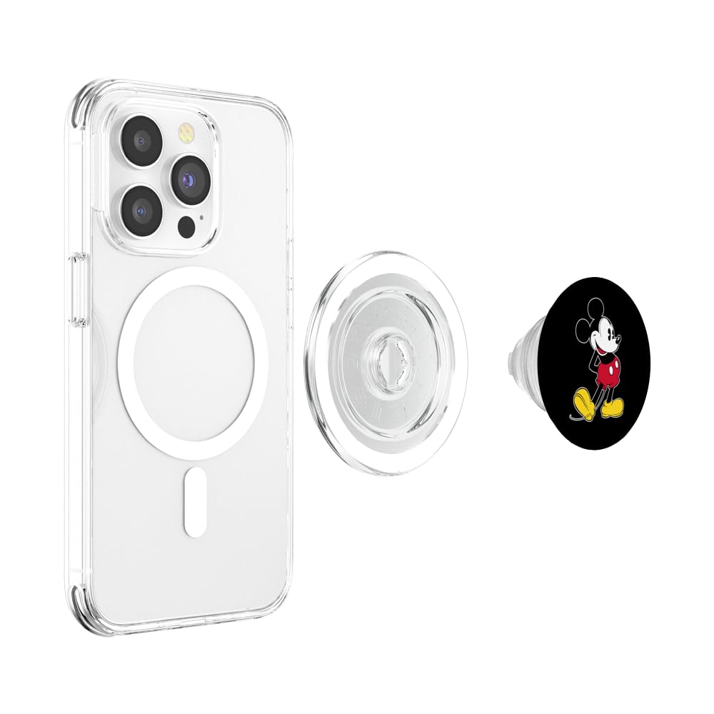 Foto 4 pulgar | Popsockets Popgrip Para Magsafe Disney Mickey Mouse Classic - Venta Internacional.