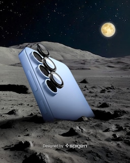 Foto 3 | Protector De Pantalla Para Lente De Cámara Spigen Glastar Ez Fit Galaxy S25+ - Venta Internacional.