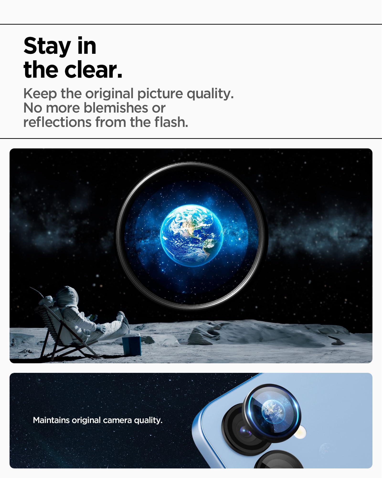 Foto 6 pulgar | Protector De Pantalla Para Lente De Cámara Spigen Glastar Ez Fit Galaxy S25+ - Venta Internacional.