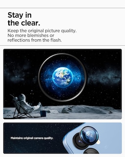 Foto 5 | Protector De Pantalla Para Lente De Cámara Spigen Glastar Ez Fit Galaxy S25+ - Venta Internacional.