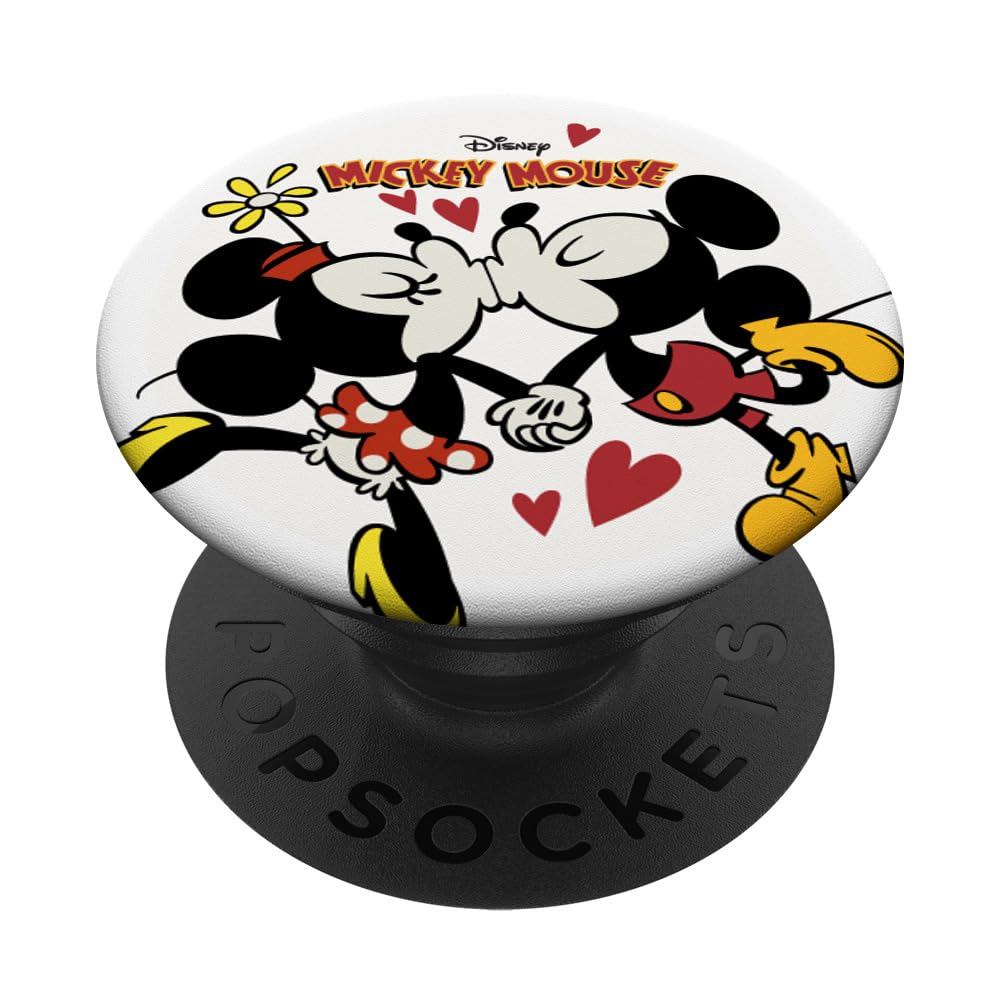 Adhesivo Popsockets Popgrip Disney Channel Mickey Y Minnie - Venta Internacional.