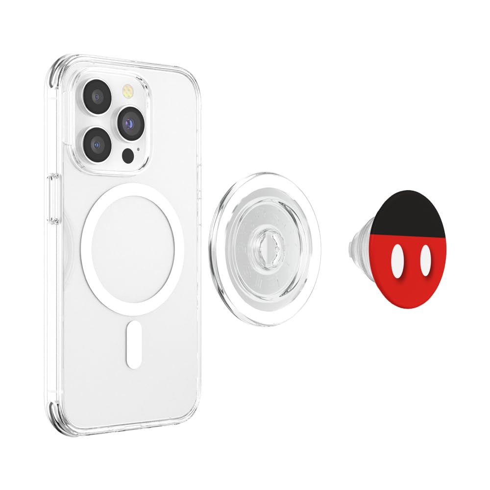 Foto 4 pulgar | Traje Popsockets Popgrip Para Magsafe Disney Mickey Mouse - Venta Internacional.