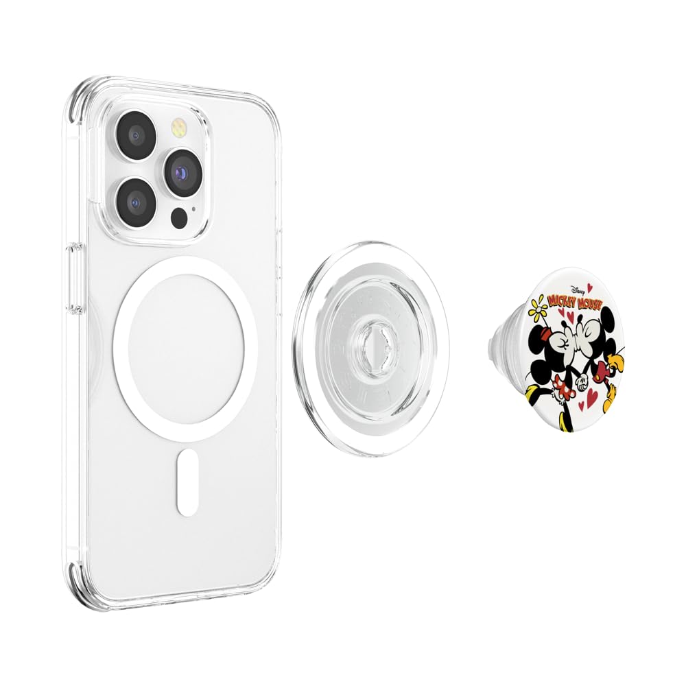 Foto 4 pulgar | Popsockets Popgrip Para Magsafe Disney Mickey Y Minnie - Venta Internacional.