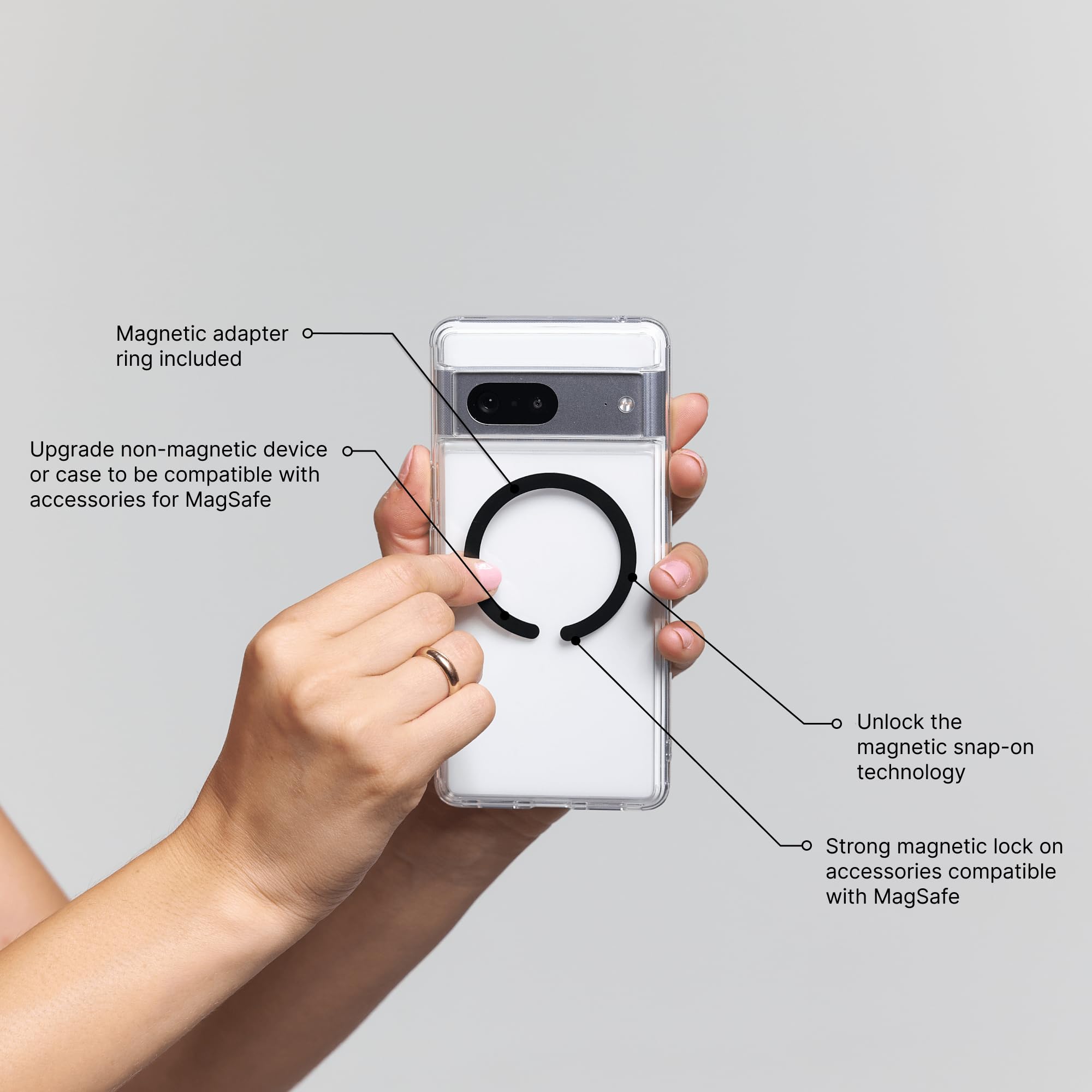 Foto 6 pulgar | Popsockets Popgrip Para Magsafe Disney Mickey Y Minnie - Venta Internacional.