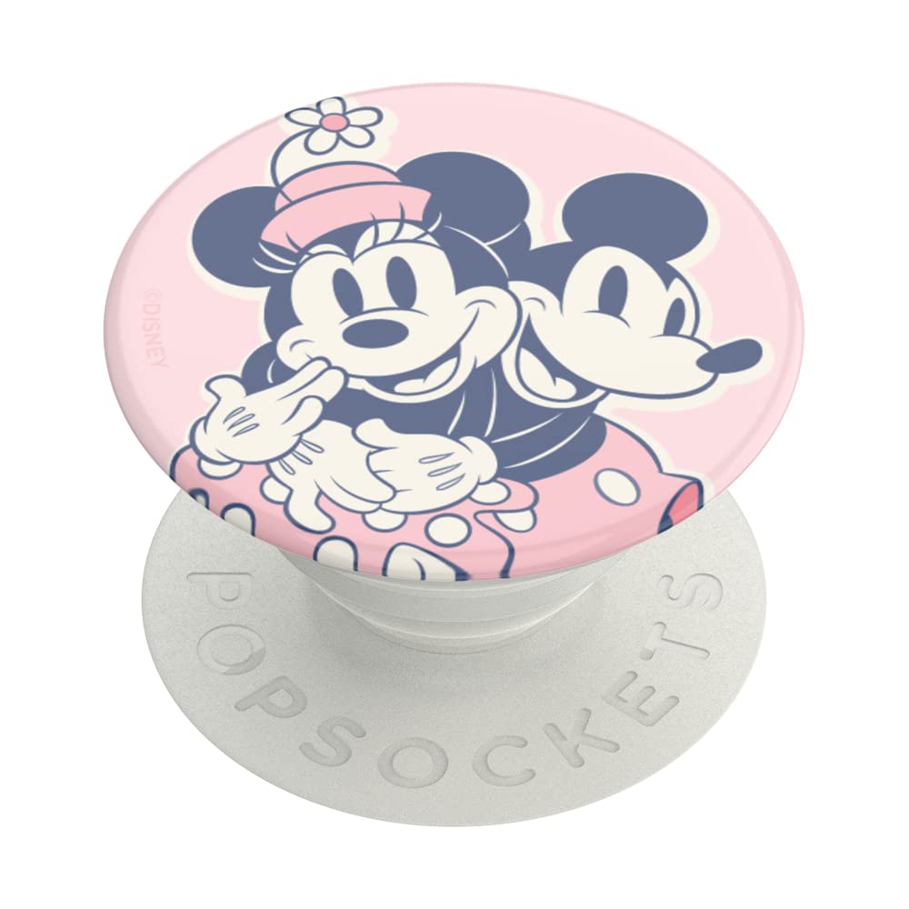 Foto 2 pulgar | Empuñadura Para Teléfono Popsockets Disney Classic Mickey Minnie Gloss - Venta Internacional.