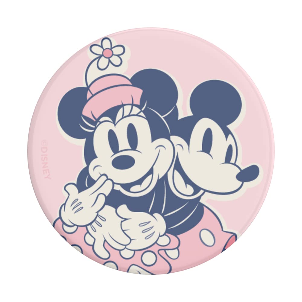 Foto 3 pulgar | Empuñadura Para Teléfono Popsockets Disney Classic Mickey Minnie Gloss - Venta Internacional.