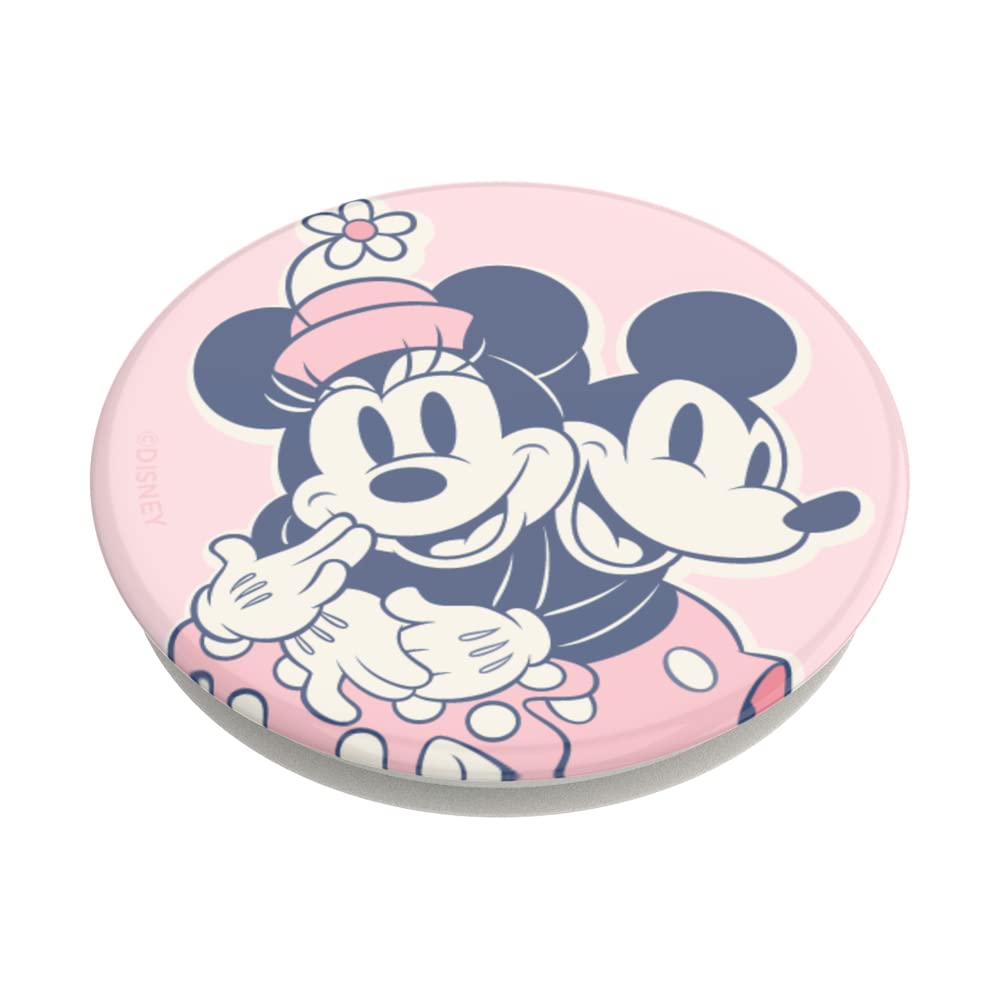 Foto 4 pulgar | Empuñadura Para Teléfono Popsockets Disney Classic Mickey Minnie Gloss - Venta Internacional.