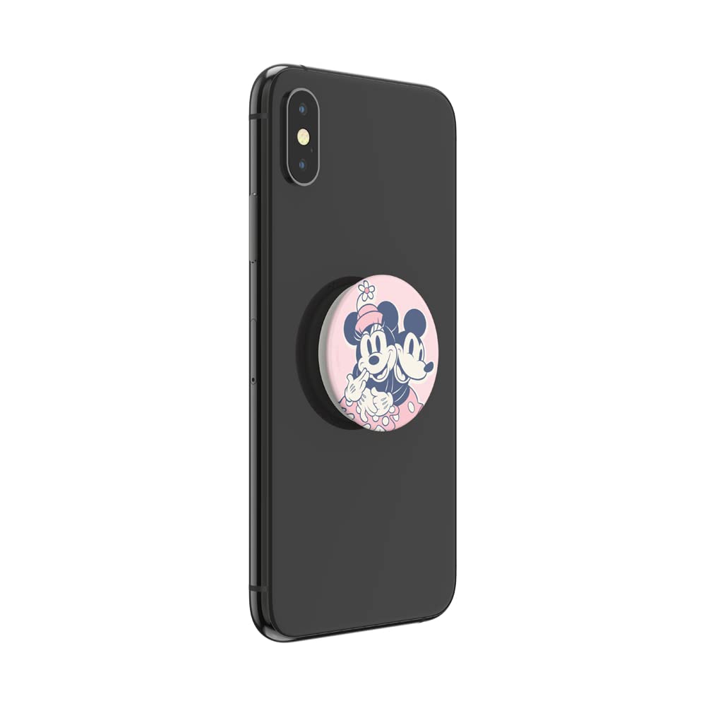 Foto 5 pulgar | Empuñadura Para Teléfono Popsockets Disney Classic Mickey Minnie Gloss - Venta Internacional.
