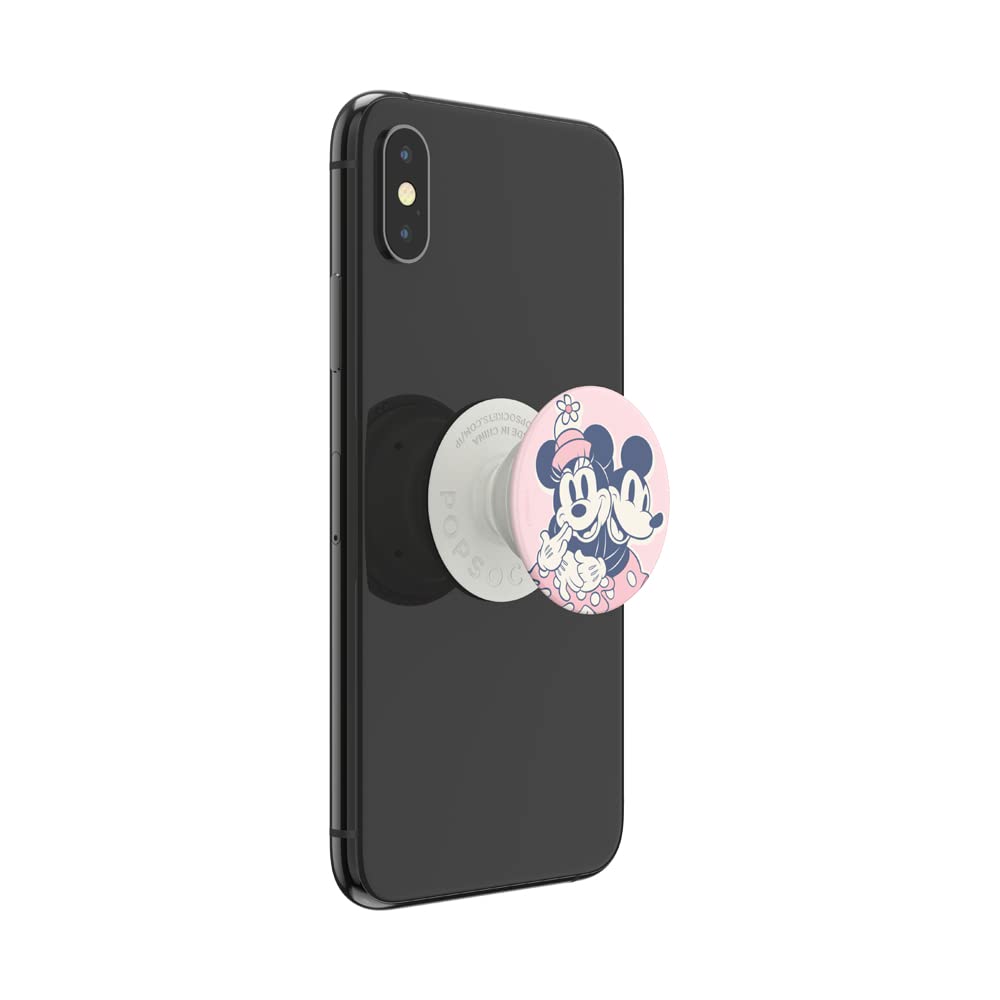 Foto 6 pulgar | Empuñadura Para Teléfono Popsockets Disney Classic Mickey Minnie Gloss - Venta Internacional.