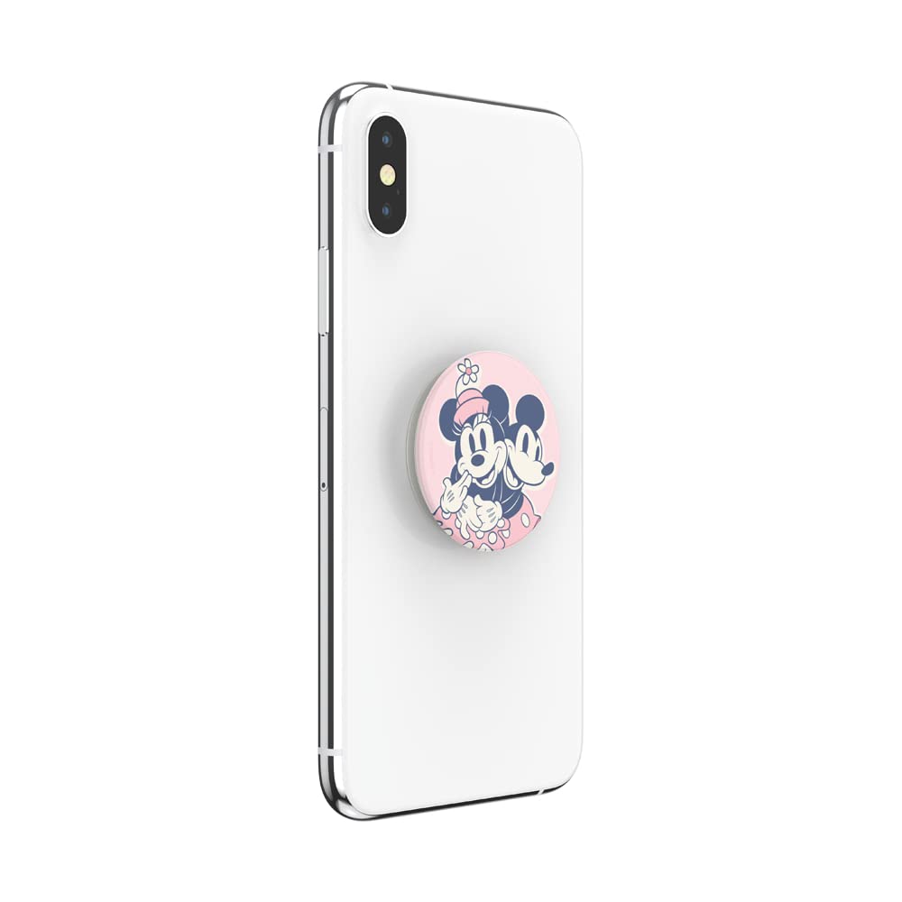 Foto 7 pulgar | Empuñadura Para Teléfono Popsockets Disney Classic Mickey Minnie Gloss - Venta Internacional.