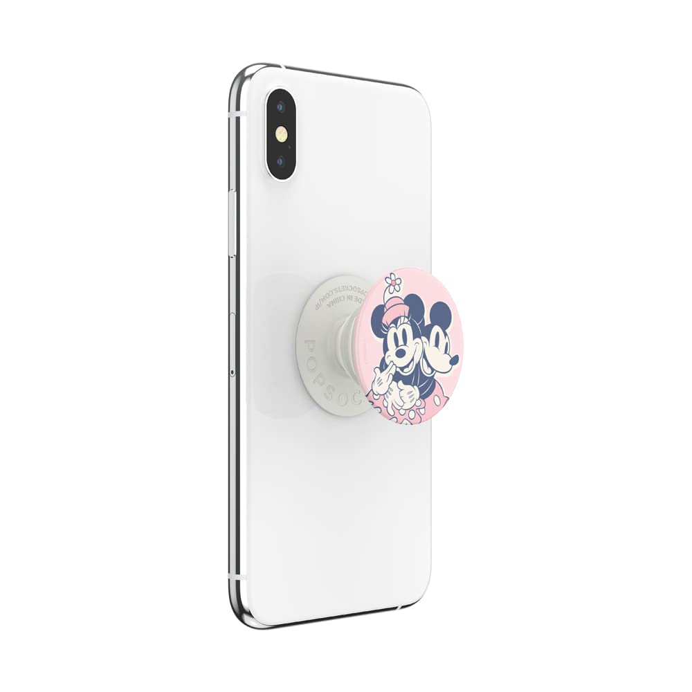 Foto 8 pulgar | Empuñadura Para Teléfono Popsockets Disney Classic Mickey Minnie Gloss - Venta Internacional.