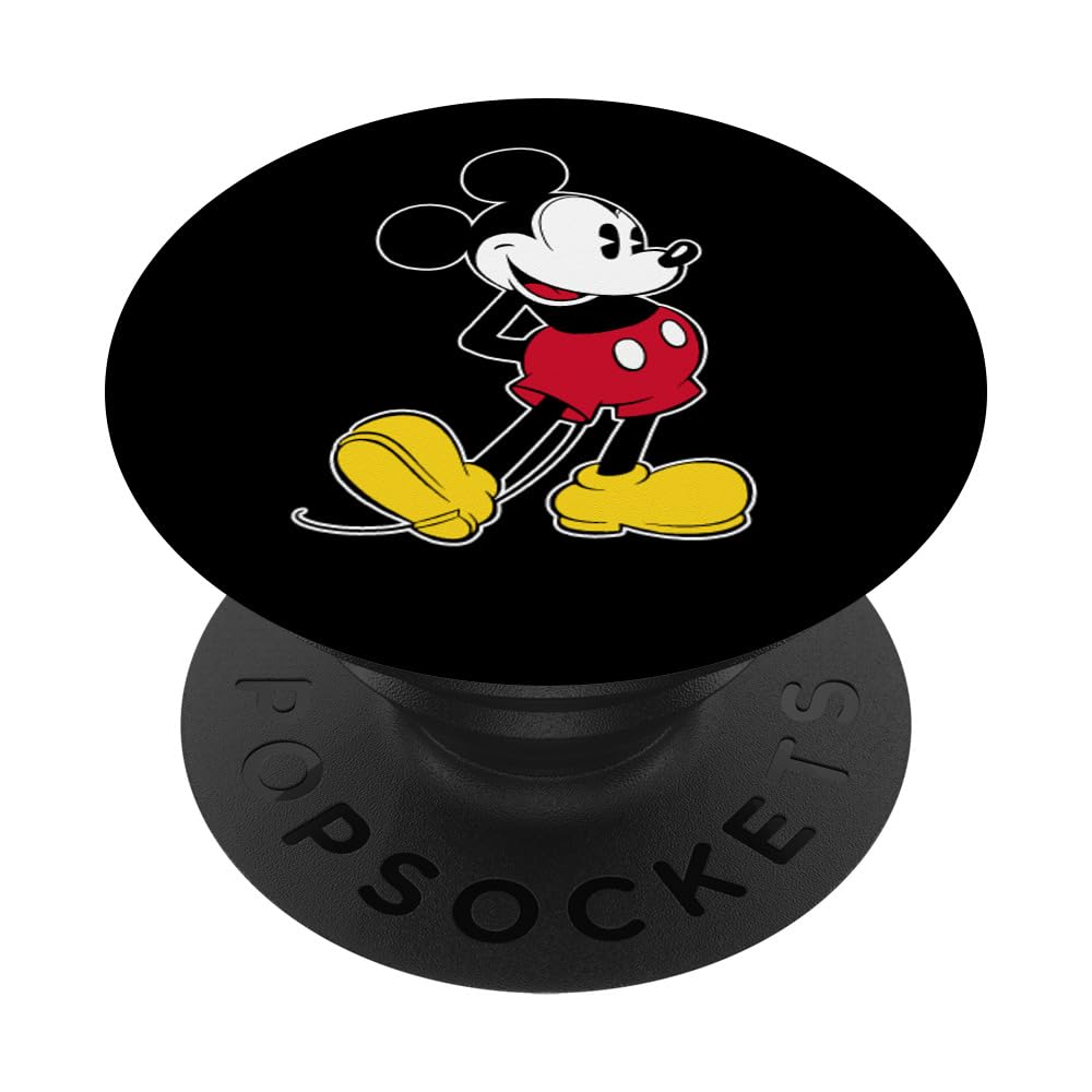 Foto 2 pulgar | Accesorio Para Teléfono Popsockets Disney Mickey Mouse Classic - Venta Internacional.