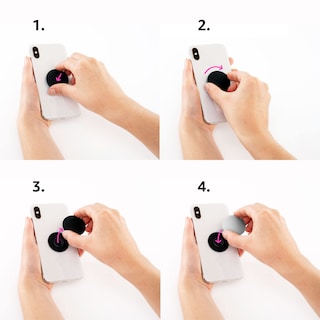 Foto 4 | Accesorio Para Teléfono Popsockets Disney Mickey Mouse Classic - Venta Internacional.