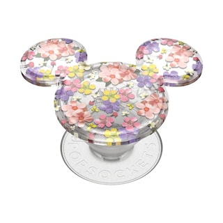 Foto 1 | Phone Grip Popsockets Mickey Con Forma De Flor En Cascada Y Orejas - Venta Internacional.