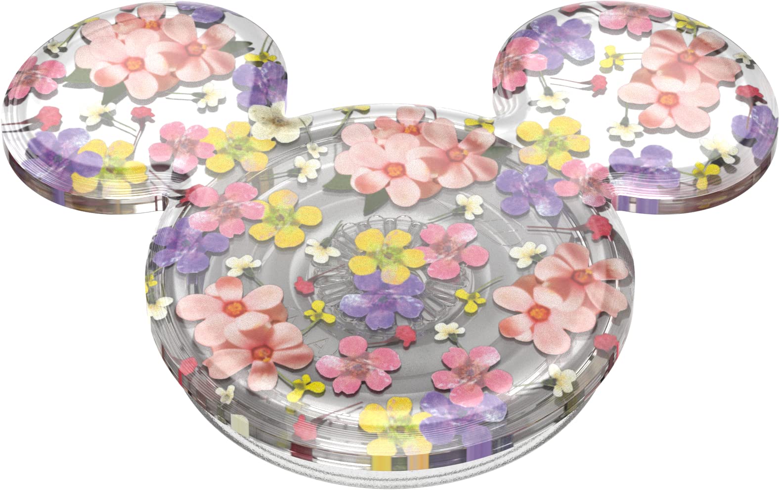 Foto 3 pulgar | Phone Grip Popsockets Mickey Con Forma De Flor En Cascada Y Orejas - Venta Internacional.