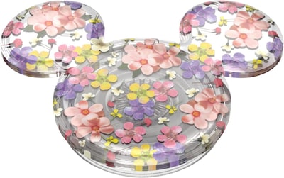Foto 2 | Phone Grip Popsockets Mickey Con Forma De Flor En Cascada Y Orejas - Venta Internacional.