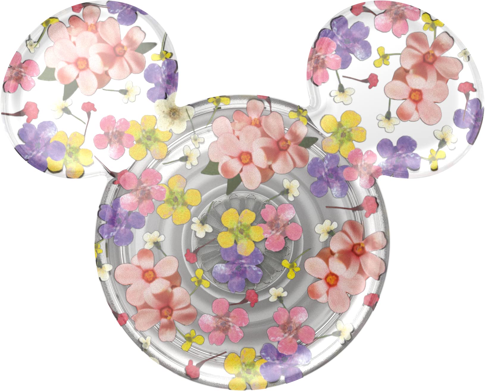 Foto 4 pulgar | Phone Grip Popsockets Mickey Con Forma De Flor En Cascada Y Orejas - Venta Internacional.