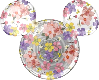 Foto 3 | Phone Grip Popsockets Mickey Con Forma De Flor En Cascada Y Orejas - Venta Internacional.