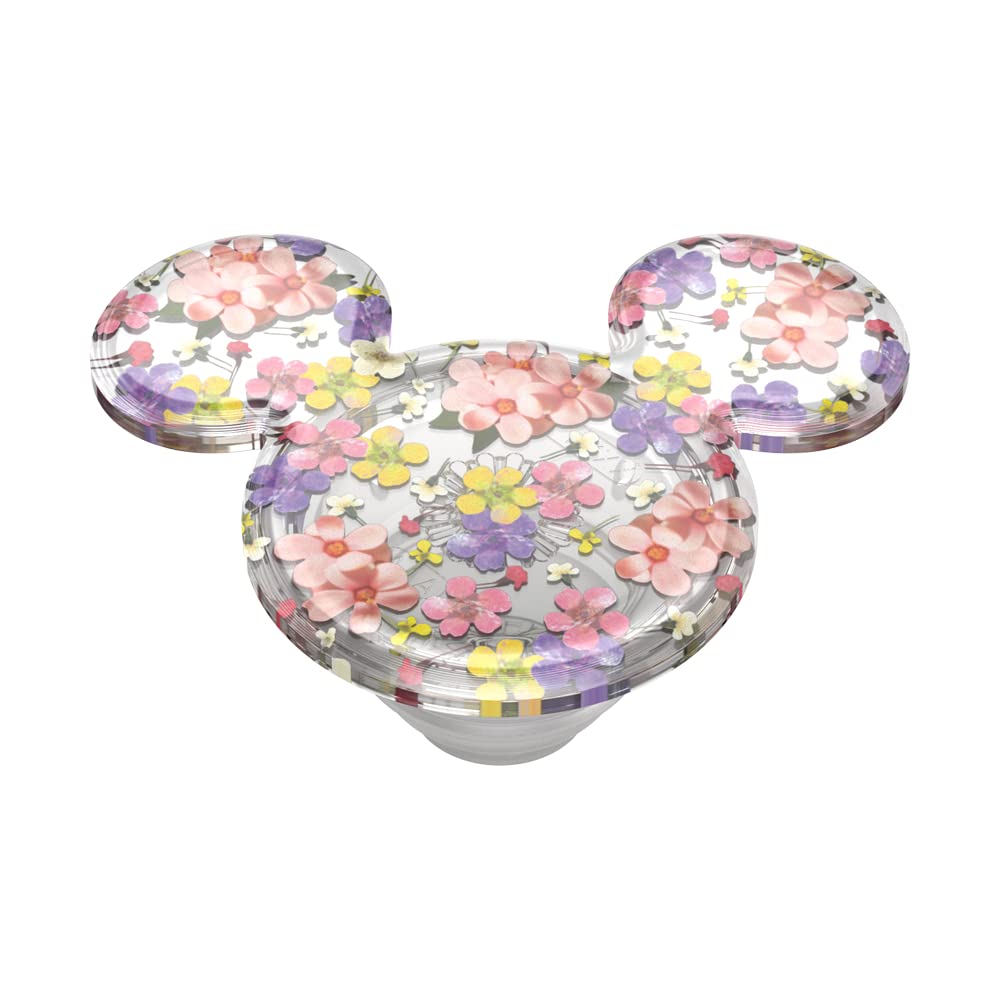 Foto 4 | Phone Grip Popsockets Mickey Con Forma De Flor En Cascada Y Orejas - Venta Internacional.