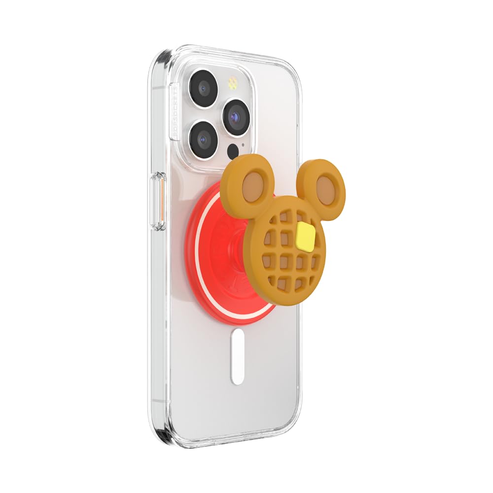 Agarre Para Teléfono Popsockets Redondos Magsafe Disney Breakfast Buddies - Venta Internacional.
