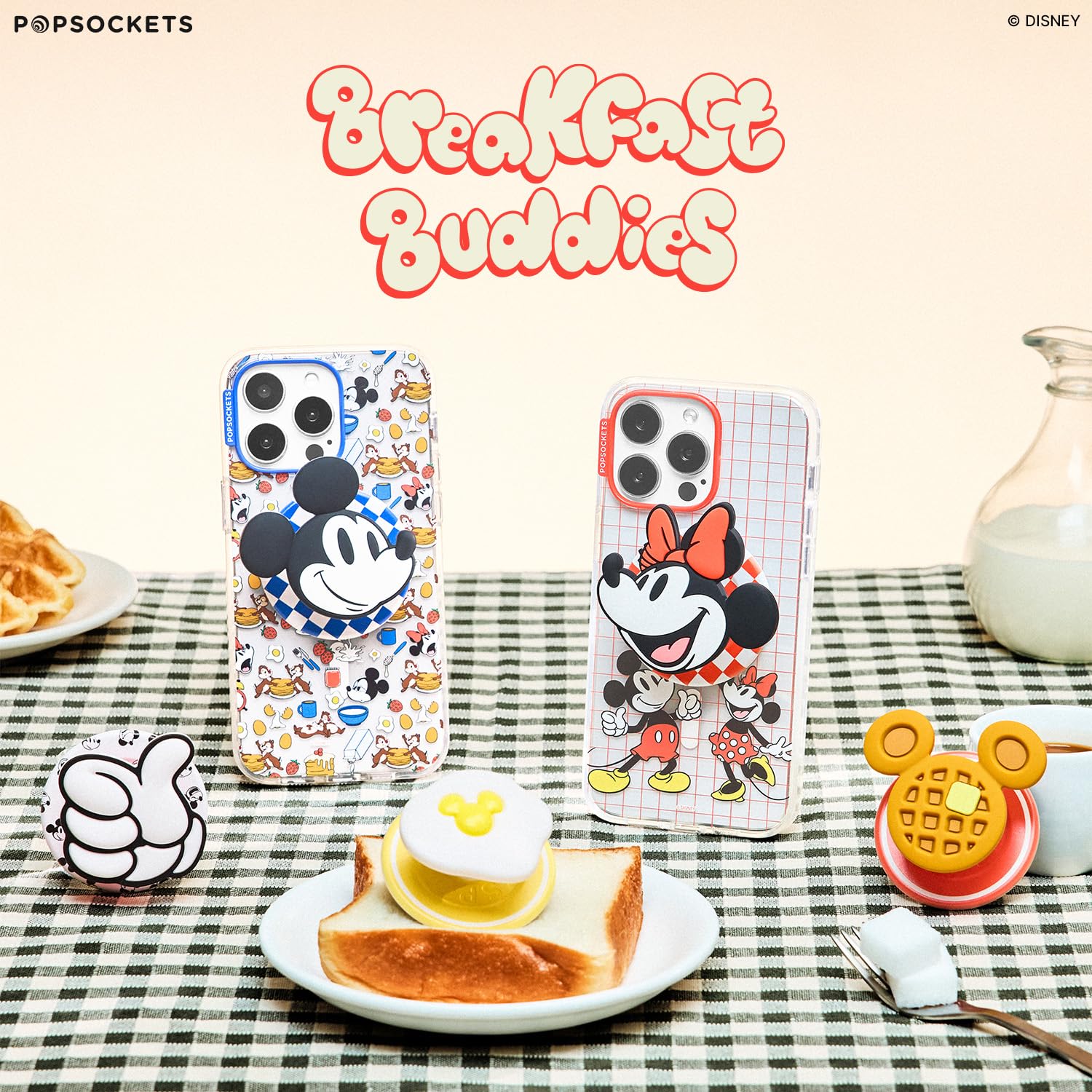 Foto 7 pulgar | Agarre Para Teléfono Popsockets Redondos Magsafe Disney Breakfast Buddies - Venta Internacional.