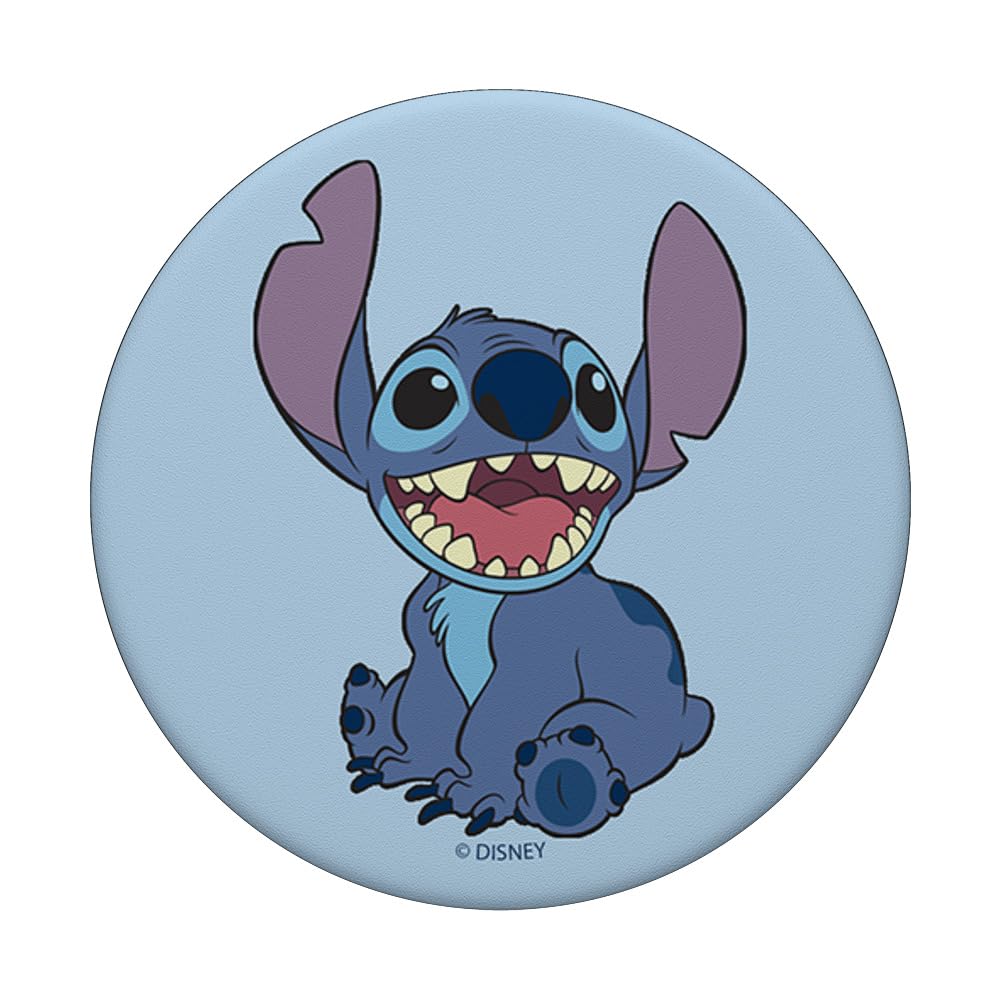 Foto 4 pulgar | Popsockets Disney Lilo & Stitch, Puntada Simple, Popgrip Estándar - Venta Internacional.